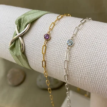 Load image into Gallery viewer, Birthstone Connectors