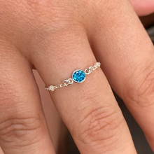 Load image into Gallery viewer, Birthstone Connectors