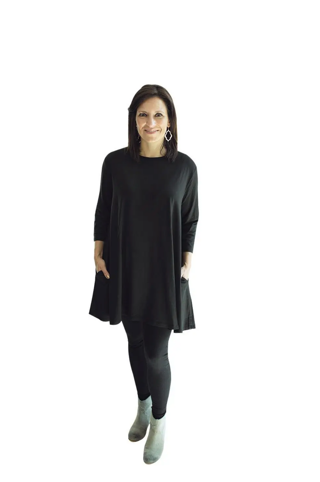 Swing Style Tunic With pockets