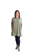 Load image into Gallery viewer, Swing Style Tunic With pockets

