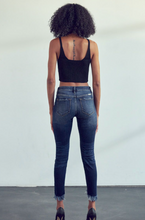 Load image into Gallery viewer, KAN CAN USA: High Rise Ankle Skinny Jeans
