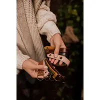 Load image into Gallery viewer, Leather Double Wrap Bracelet