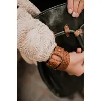 Load image into Gallery viewer, Leather Double Wrap Bracelet