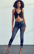 Load image into Gallery viewer, KAN CAN USA: High Rise Ankle Skinny Jeans
