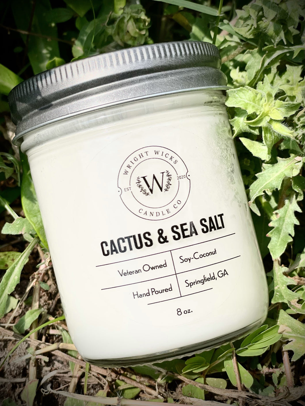 Cactus and Sea Salt